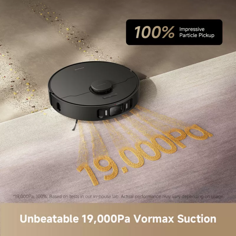 Robotický vysávač Dreame L40 Ultra AE čierny