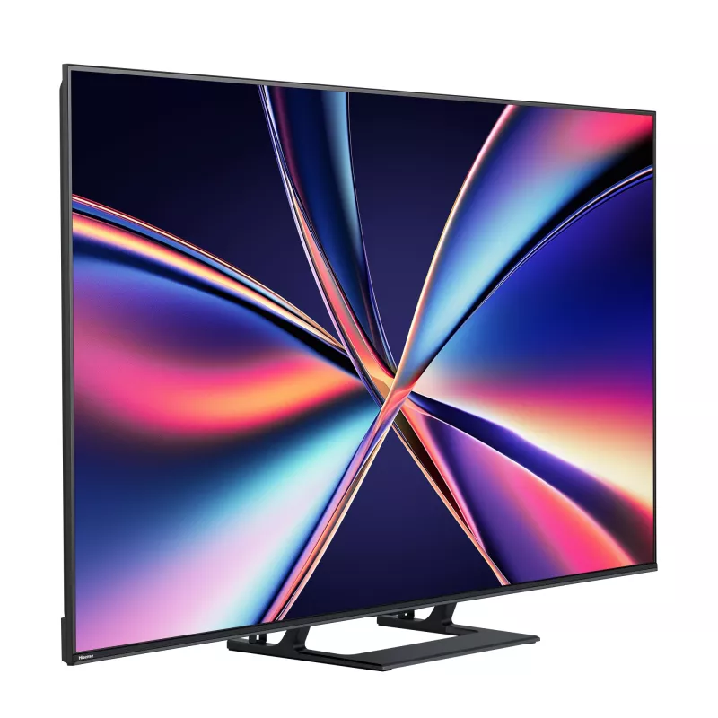 TV Hisense 50E8Q 50 inch 4K Ultra HD Mini LED Smart TV VIDAA 3840x2160 600 cd/m² čierna/sivá