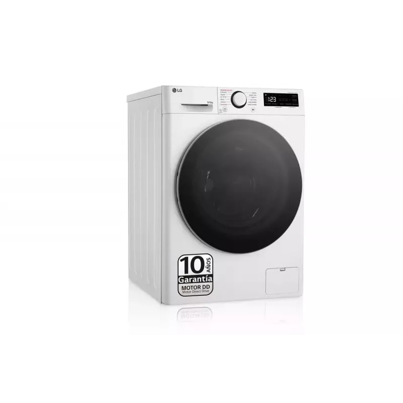 Práčka so sušičkou LG F2DR5S09A1W 5 kg