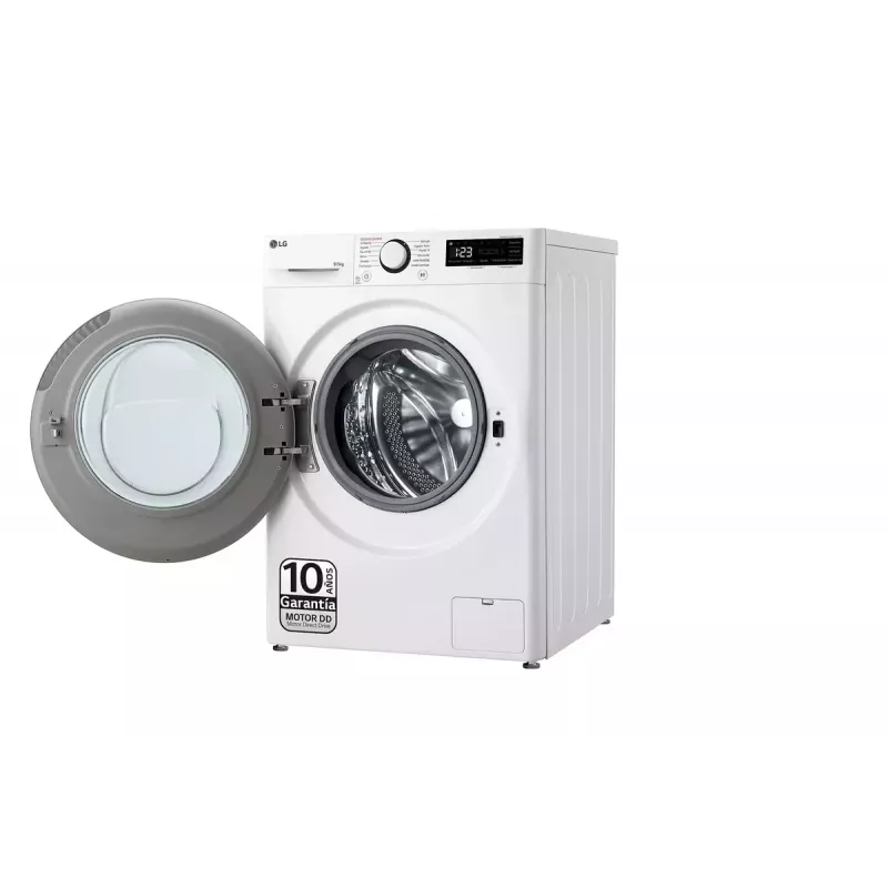 Práčka so sušičkou LG F2DR5S09A1W 5 kg