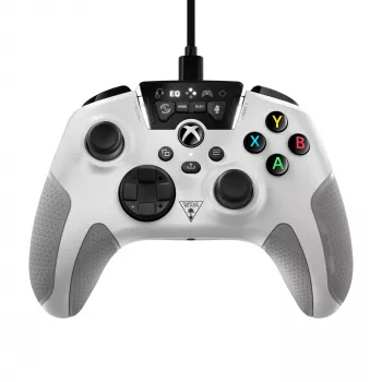 Turtle Beach Recon čierny, sivý, biely USB gamepad PC, Xbox, Xbox One, Xbox Series S, Xbox Series X