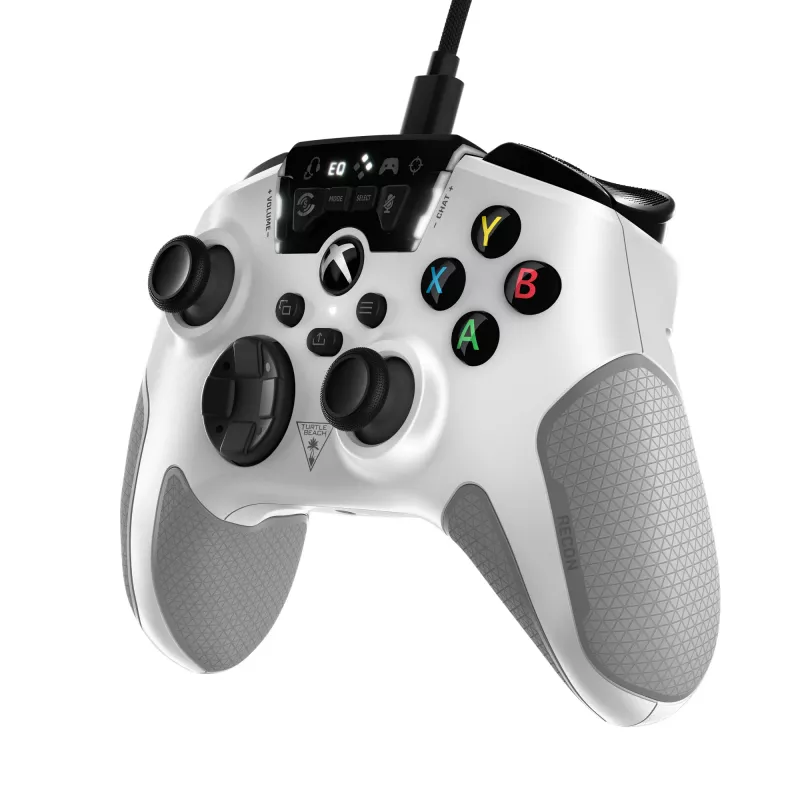 Turtle Beach Recon čierny, sivý, biely USB gamepad PC, Xbox, Xbox One, Xbox Series S, Xbox Series X