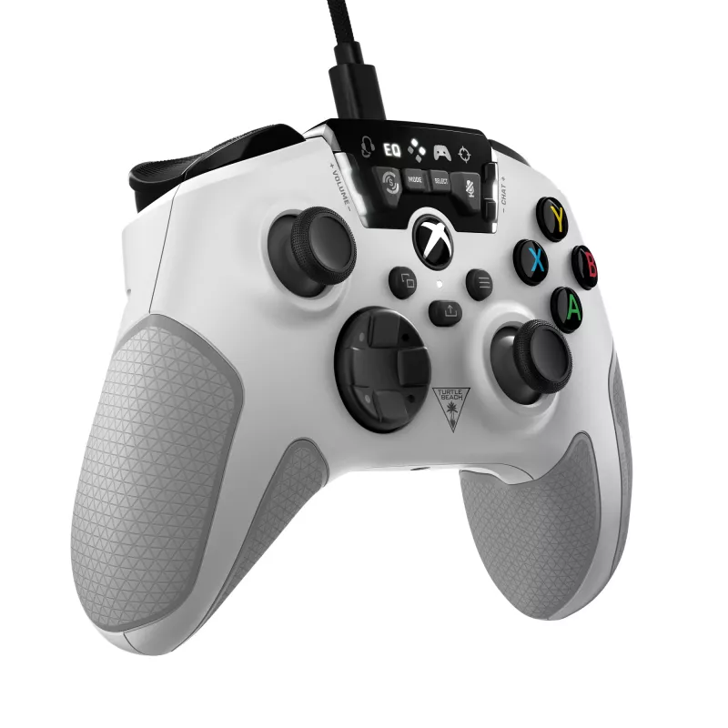Turtle Beach Recon čierny, sivý, biely USB gamepad PC, Xbox, Xbox One, Xbox Series S, Xbox Series X