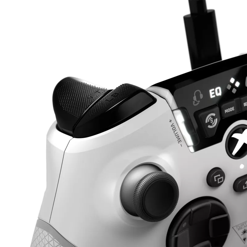Turtle Beach Recon čierny, sivý, biely USB gamepad PC, Xbox, Xbox One, Xbox Series S, Xbox Series X
