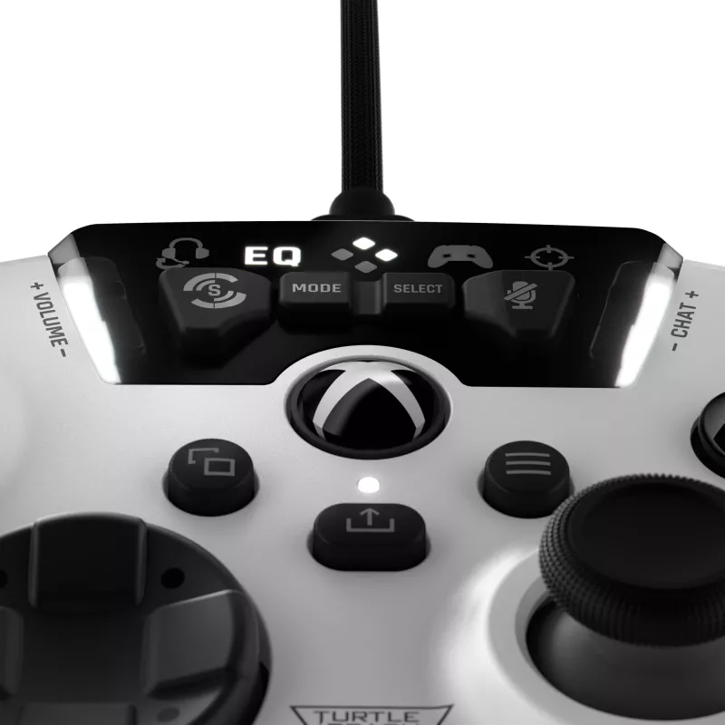 Turtle Beach Recon čierny, sivý, biely USB gamepad PC, Xbox, Xbox One, Xbox Series S, Xbox Series X