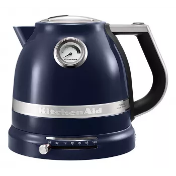 KitchenAid 5KEK1522EIB kanvica 1,5 l 2400 W čierna, modrá, nerez