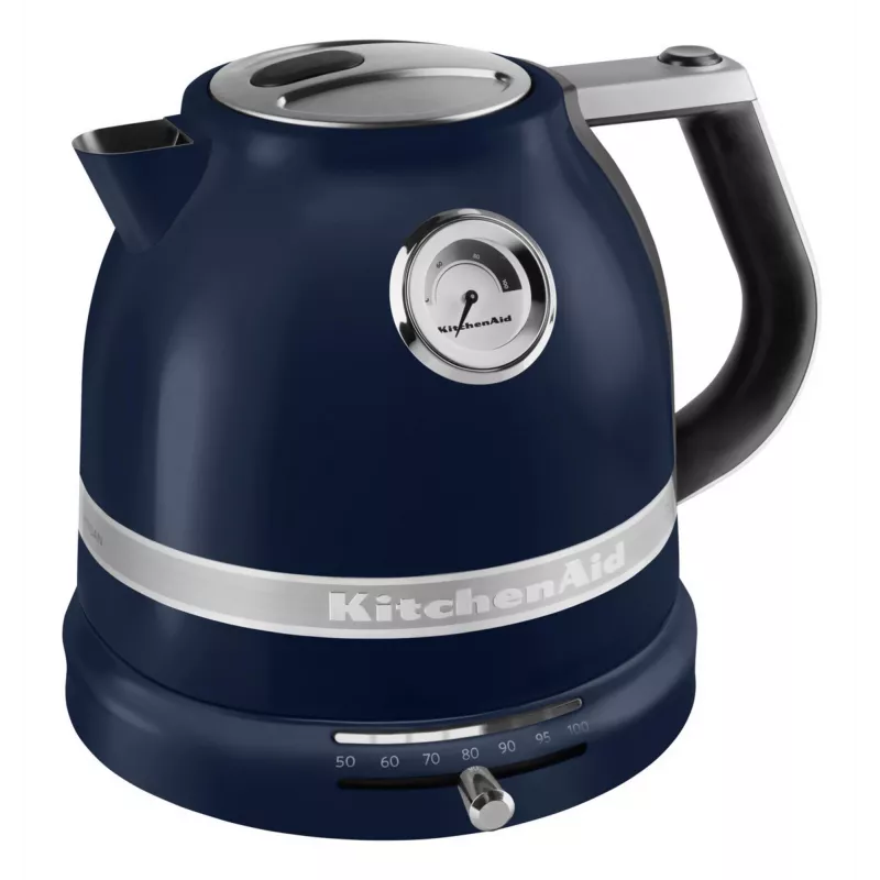 KitchenAid 5KEK1522EIB kanvica 1,5 l 2400 W čierna, modrá, nerez