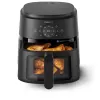Philips 2000 series NA220/00 fritéza samostatná 4,2 L stojanová 1500 W teplovzdušná fritéza čierna