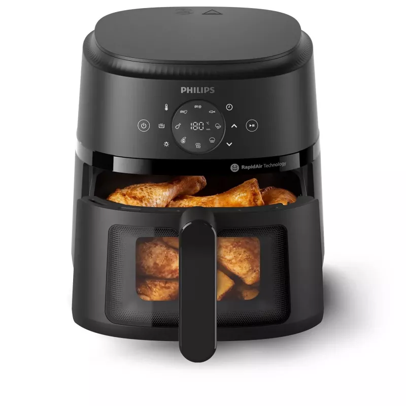 Philips 2000 series NA220/00 fritéza samostatná 4,2 L stojanová 1500 W teplovzdušná fritéza čierna