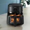 Philips 2000 series NA220/00 fritéza samostatná 4,2 L stojanová 1500 W teplovzdušná fritéza čierna