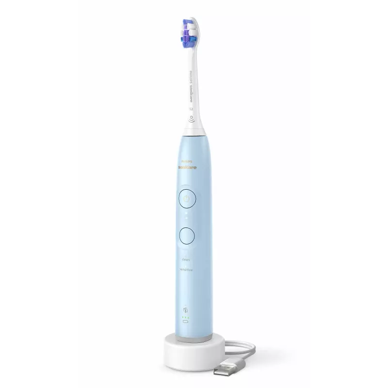Philips Sonicare 6100 series Series 6100 HX7406/02 nabíjacia zubná kefka