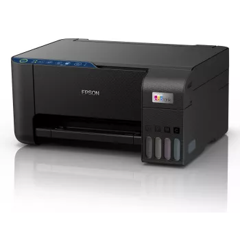Inkjet multifunkčná tlačiareň Epson EcoTank ET-2861 — A4, 5760×1440 DPI, 33 ppm, Wi‑Fi, čierna