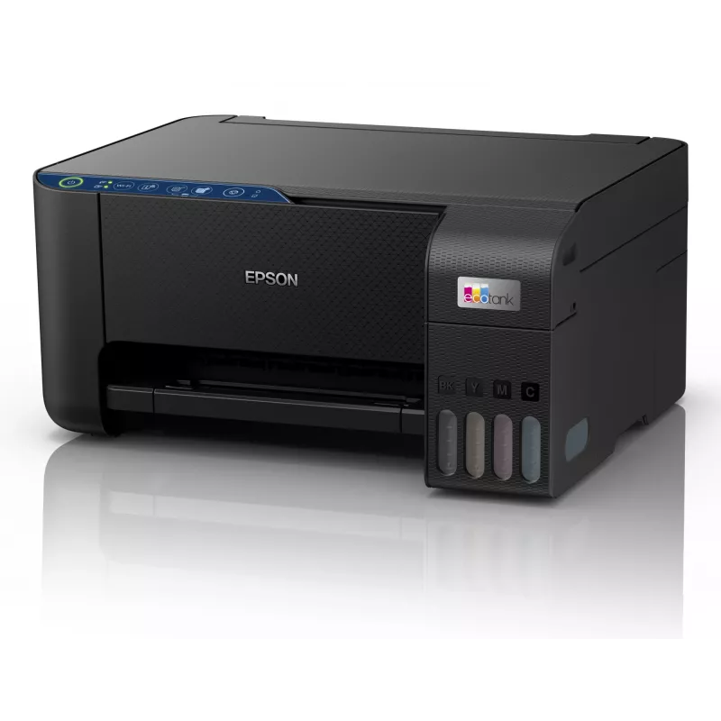 Inkjet multifunkčná tlačiareň Epson EcoTank ET-2861 — A4, 5760×1440 DPI, 33 ppm, Wi‑Fi, čierna