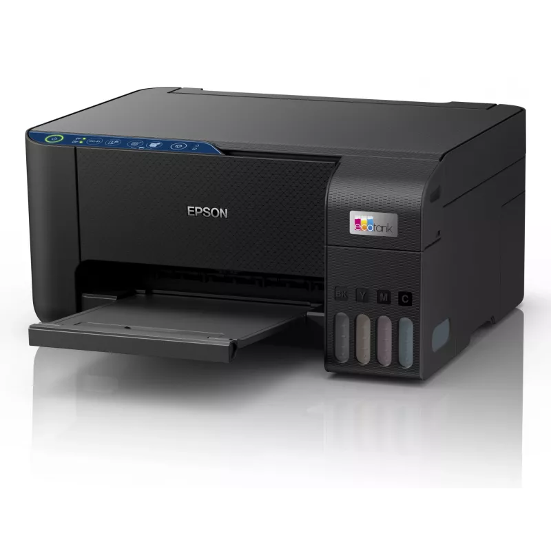 Inkjet multifunkčná tlačiareň Epson EcoTank ET-2861 — A4, 5760×1440 DPI, 33 ppm, Wi‑Fi, čierna