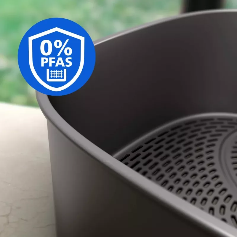 Philips 4000 Series Dual Stack Airfryer vertikálny kôš 10L stojanový 2750 W teplovzdušná fritéza čierna