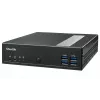 Shuttle XPC tenký Barebone DL40N, Intel N150, 1x DDR5, 2x LAN (2x 2,5Gbit), 2xCOM,1xHDMI,1xDP, 1x VGA, bez ventilátora, 24/7 nepretržitá prevádzka