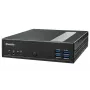 Shuttle XPC tenký Barebone DL40N, Intel N150, 1x DDR5, 2x LAN (2x 2,5Gbit), 2xCOM,1xHDMI,1xDP, 1x VGA, bez ventilátora, 24/7 nepretržitá prevádzka