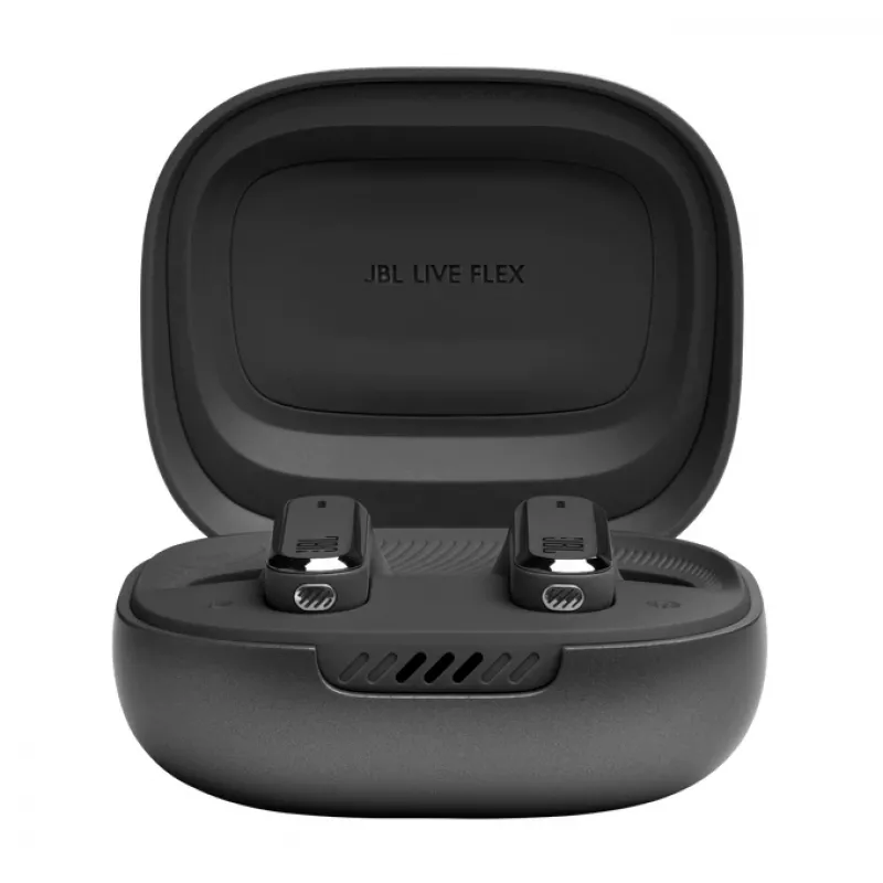 JBL LIVE FLEX headset True Wireless Stereo (TWS) in-ear hovory/hudba Bluetooth čierny
