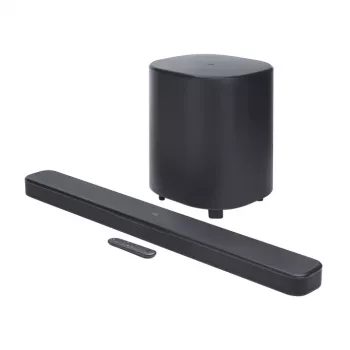 Soundbar JBL Bar 500MK2 čierny — 5.1 kanály, 750 W, Dolby Atmos, bezdrôtový & káblový, subwoofer súčasťou