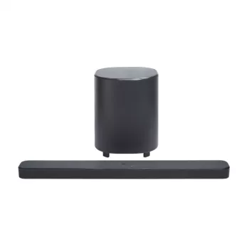Soundbar JBL Bar 500MK2 čierny — 5.1 kanály, 750 W, Dolby Atmos, bezdrôtový & káblový, subwoofer súčasťou