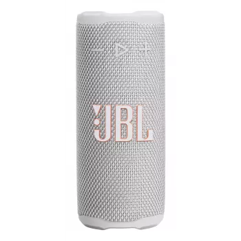 Mono reproduktor JBL Grip Mono biela — 16 W RMS, Bluetooth, USB-C, integrovaná batéria