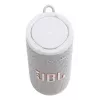 Mono reproduktor JBL Grip Mono biely — 16 W RMS, Bluetooth, USB-C, integrovaná batéria