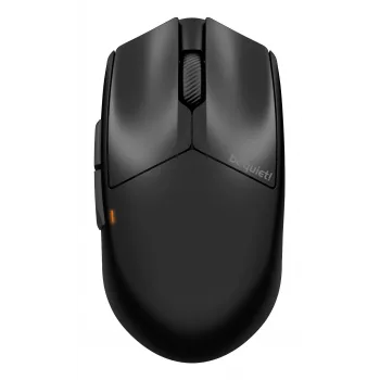 be quiet Dark Perk | Sym myš herná pravá ruka RF Wireless + USB Type-C optická 32000 DPI