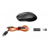 be quiet Dark Perk | Sym myš herná pravá ruka RF Wireless + USB Type-C optická 32000 DPI