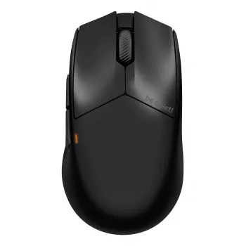 be quiet Dark Perk | Ergo myš herná pravá ruka RF Wireless + USB Type-C optická 32000 DPI