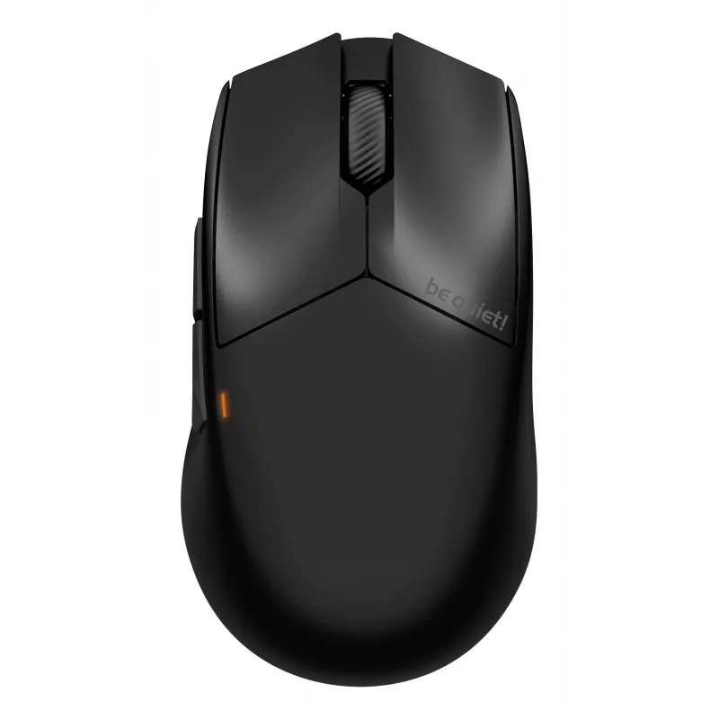 be quiet Dark Perk | Ergo myš herná pravá ruka RF Wireless + USB Type-C optická 32000 DPI