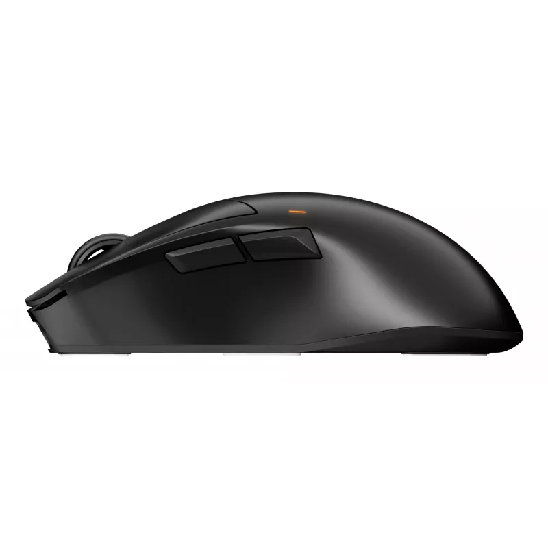 be quiet Dark Perk | Ergo myš herná pravá ruka RF Wireless + USB Type-C optická 32000 DPI