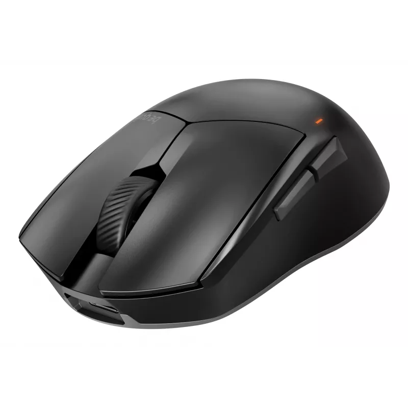 be quiet Dark Perk | Ergo myš herná pravá ruka RF Wireless + USB Type-C optická 32000 DPI