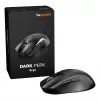 be quiet Dark Perk | Ergo myš herná pravá ruka RF Wireless + USB Type-C optická 32000 DPI