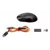 be quiet Dark Perk | Ergo myš herná pravá ruka RF Wireless + USB Type-C optická 32000 DPI