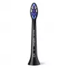 Philips Sensitive HX6056/88 balenie 6 ks hlavíc čierna 6 kusov