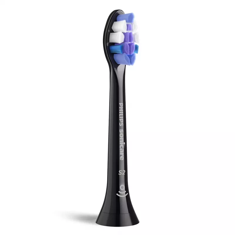 Philips Sensitive HX6056/88 balenie 6 ks hlavíc čierna 6 kusov