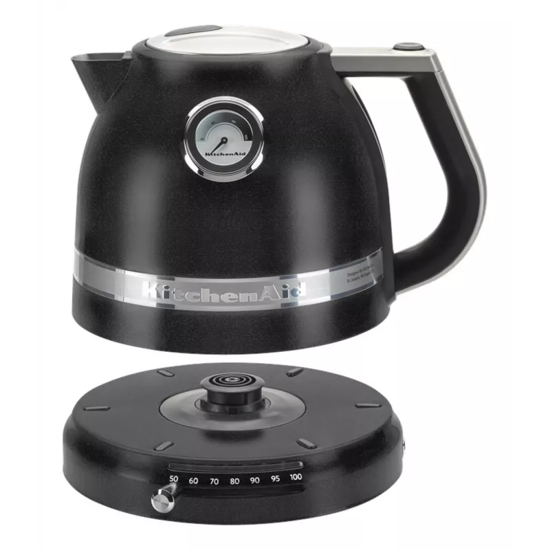 KitchenAid 5KEK1522EBK rýchlovarná kanvica 1,5 L 2400 W čierna