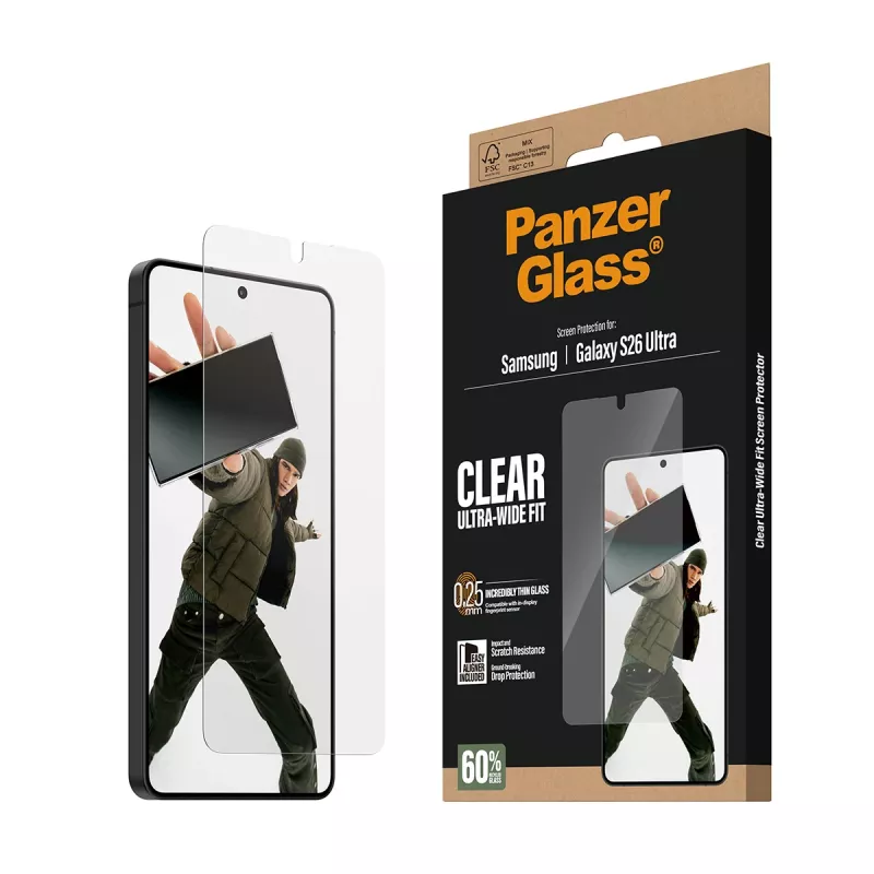 PanzerGlass ® ochrana displeja Samsung Galaxy S26 Ultra | Ultra-Wide Fit s EasyAligner