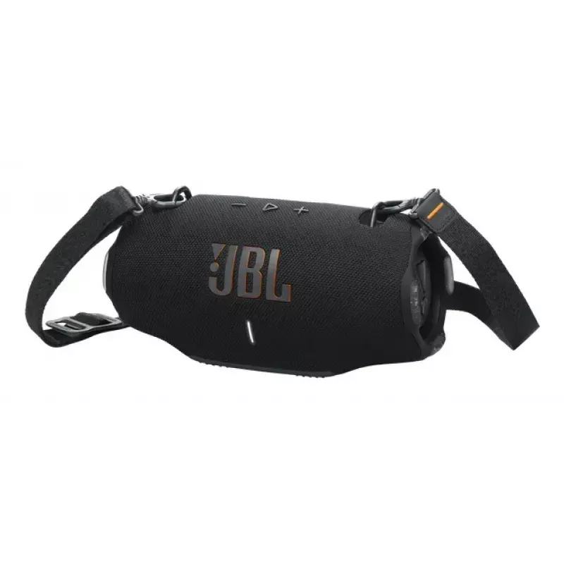Stereo prenosný reproduktor JBL Xtreme 4 čierny — 100 W RMS, Bluetooth, batéria, 2,1 kg