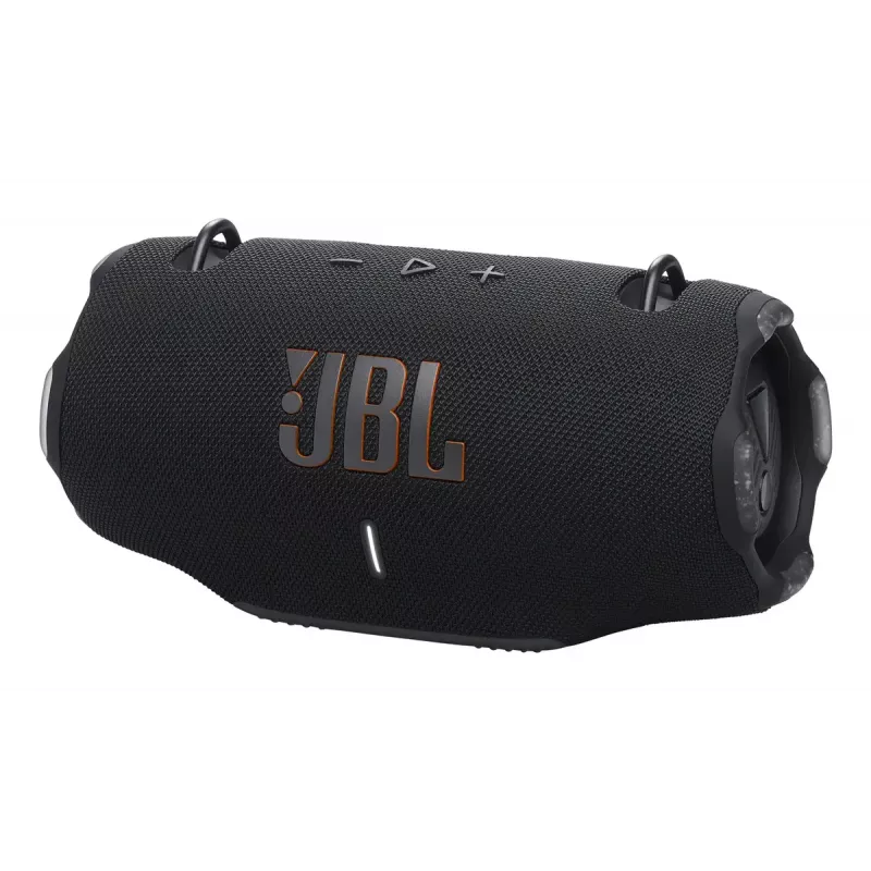 Stereo prenosný reproduktor JBL Xtreme 4 čierny — 100 W RMS, Bluetooth, batéria, 2,1 kg