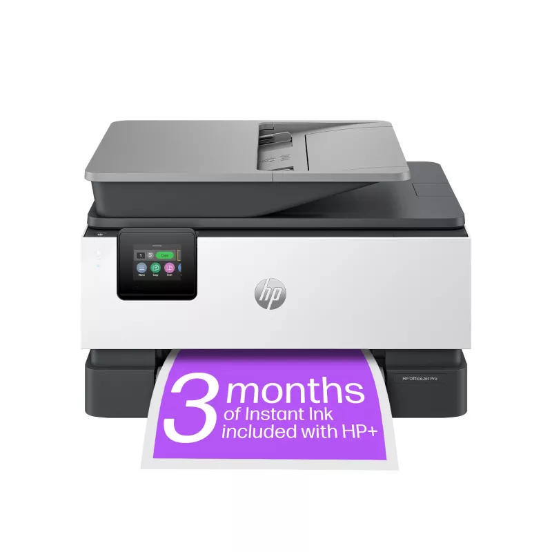 HP OfficeJet Pro 9122e bezdrôtová all-in-one farebná tlačiareň, Instant Ink; obojstranná tlač