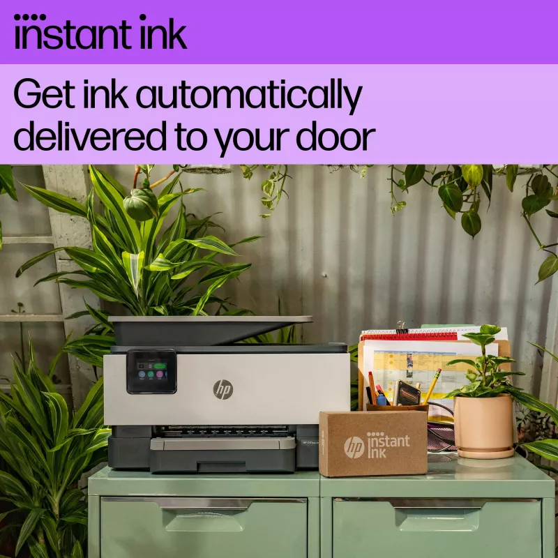 HP OfficeJet Pro 9122e bezdrôtová all-in-one farebná tlačiareň, Instant Ink; obojstranná tlač