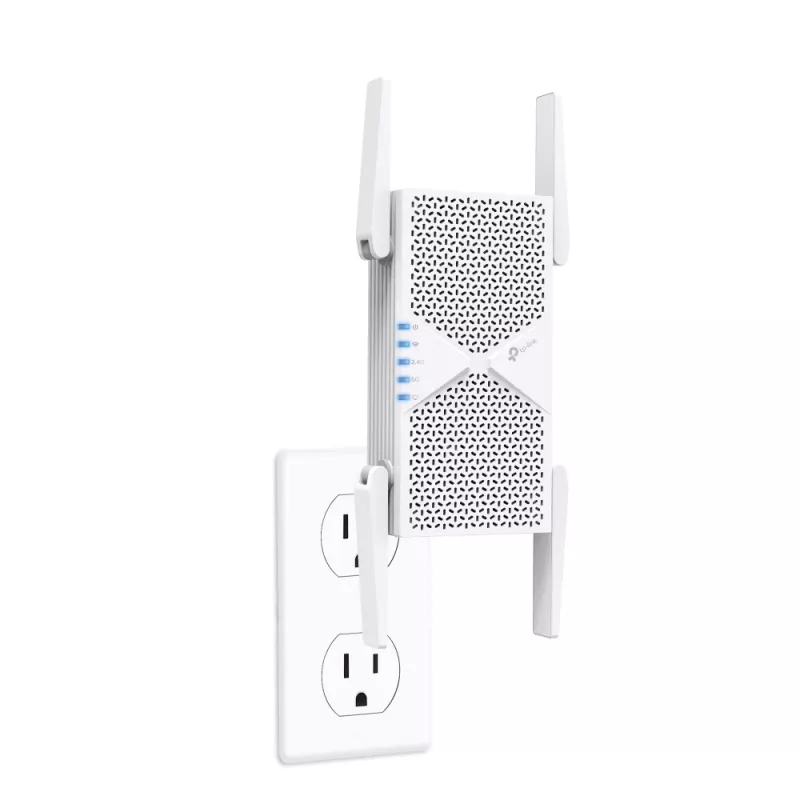 TP-Link RE405BE sieťový extender sieťový opakovač biely 2500 Mbit/s
