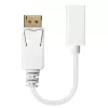 Lindy DisplayPort konektor samec na Mini-DisplayPort konektor samica adaptérový kábel