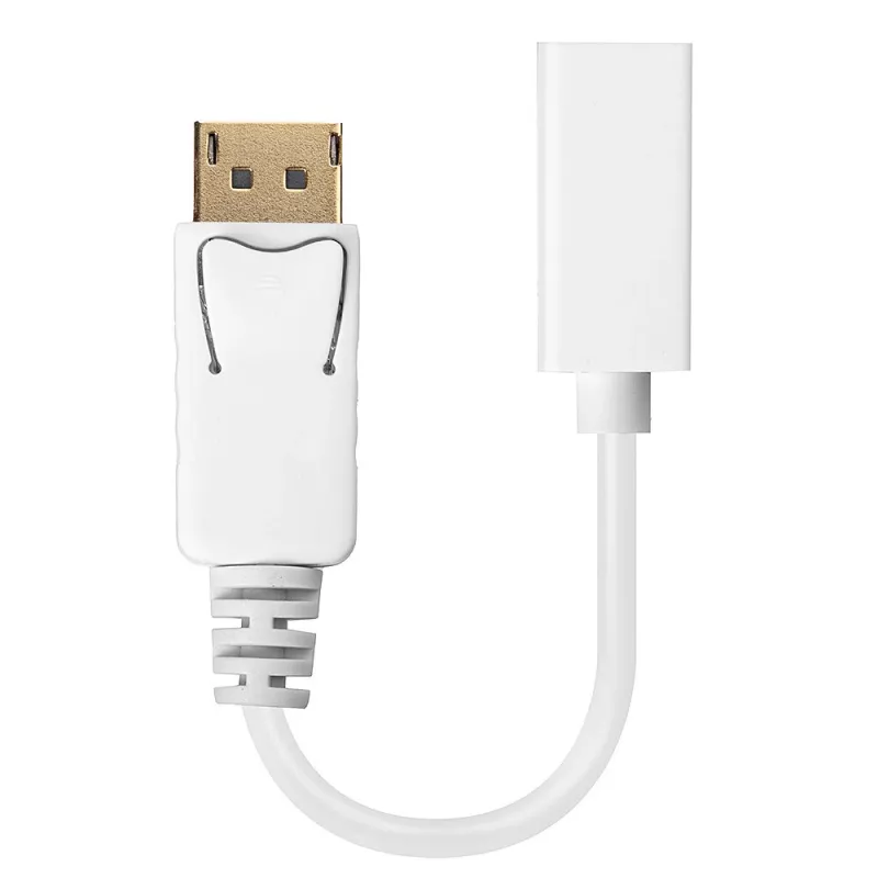 Lindy DisplayPort konektor samec na Mini-DisplayPort konektor samica adaptérový kábel