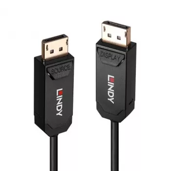 Lindy 38522 DisplayPort kábel 20 m čierna