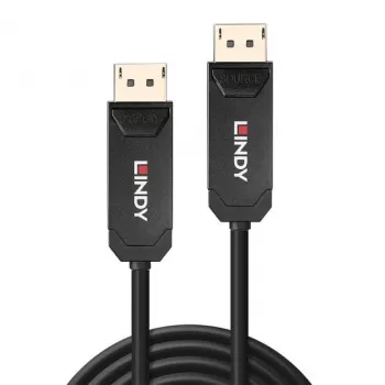 Lindy 38522 DisplayPort kábel 20 m čierna