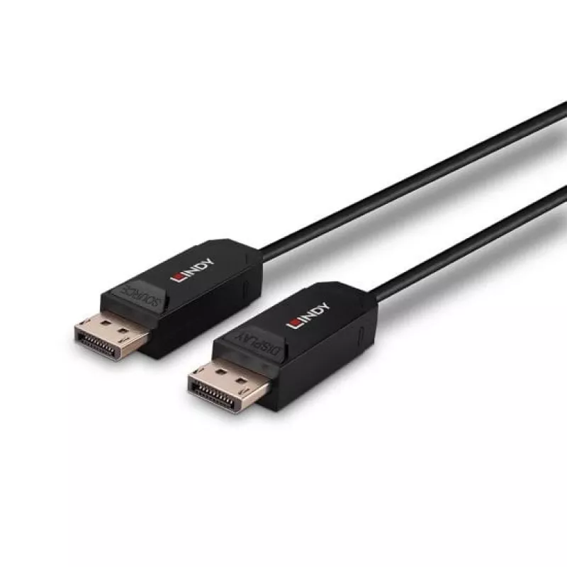Lindy 38522 DisplayPort kábel 20 m čierny