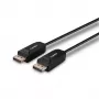 Lindy 30m Fibre Optic Hybrid DP 2.0 UHBR10 kábel, 30 m, DisplayPort, DisplayPort, konektor samec, konektor samec, 7680 x 4320 pixelov