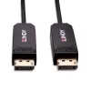 Lindy 30m Fibre Optic Hybrid DP 2.0 UHBR10 kábel, 30 m, DisplayPort, DisplayPort, konektor samec, konektor samec, 7680 x 4320 pixelov